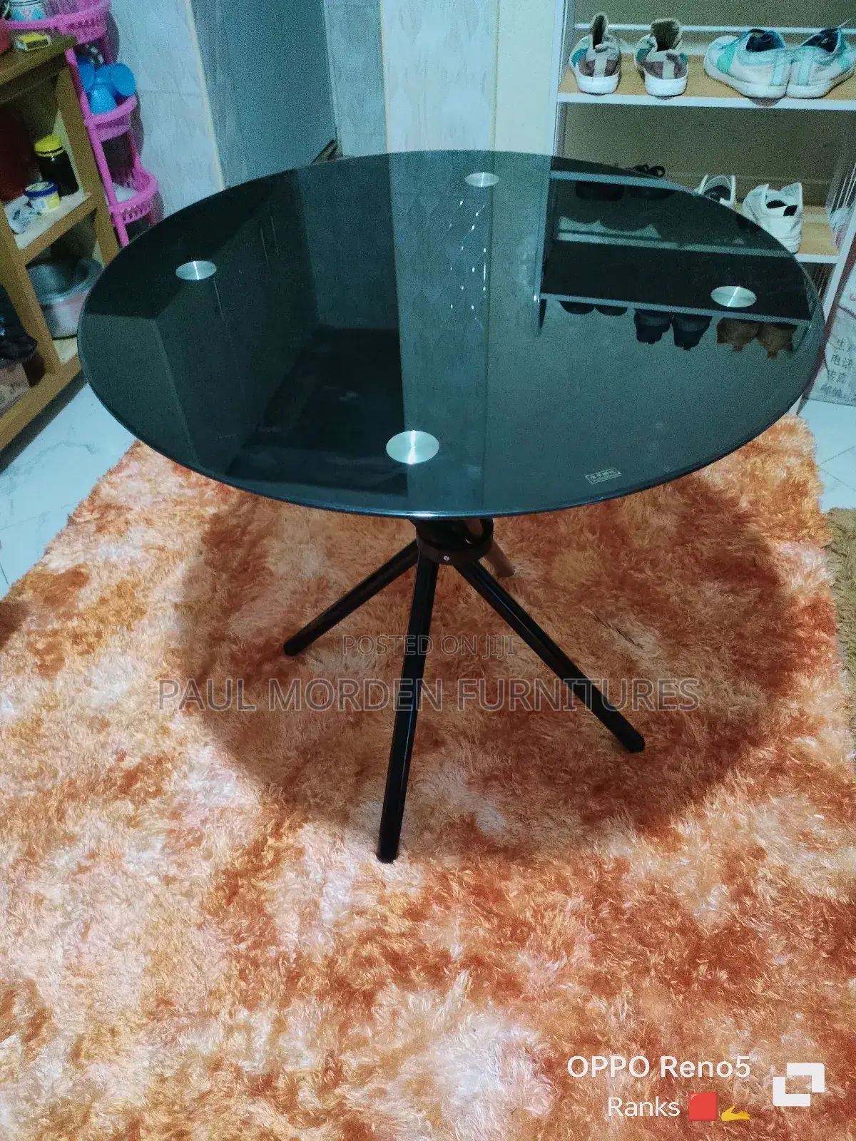 Pure Glass Dining Table