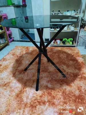 Glass Dining Table