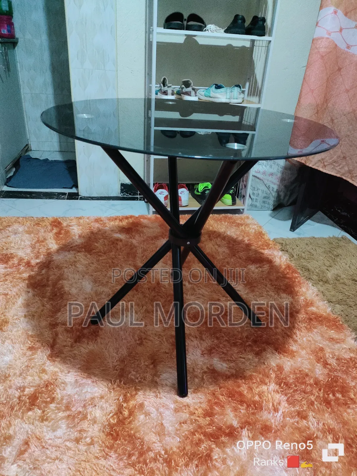Glass Top Dining
