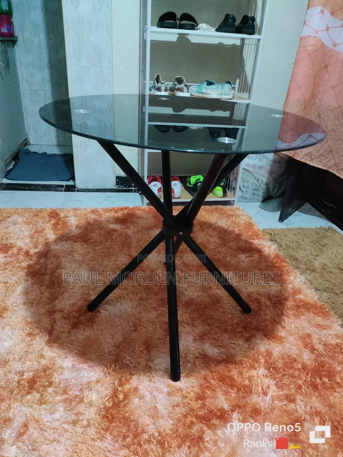Glass Top Dining