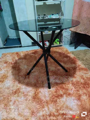 Glass Dining Table