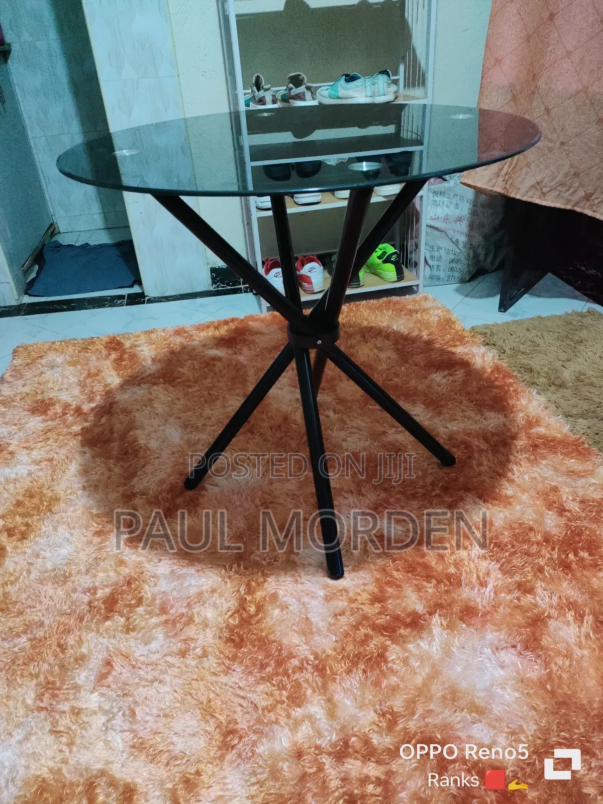Glass Dining Table