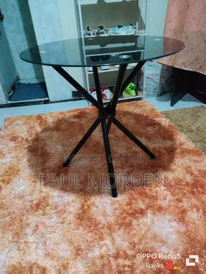 Glass Dining Table