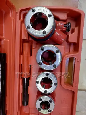 Ratchet Die Stock "1⁄2-"11⁄4