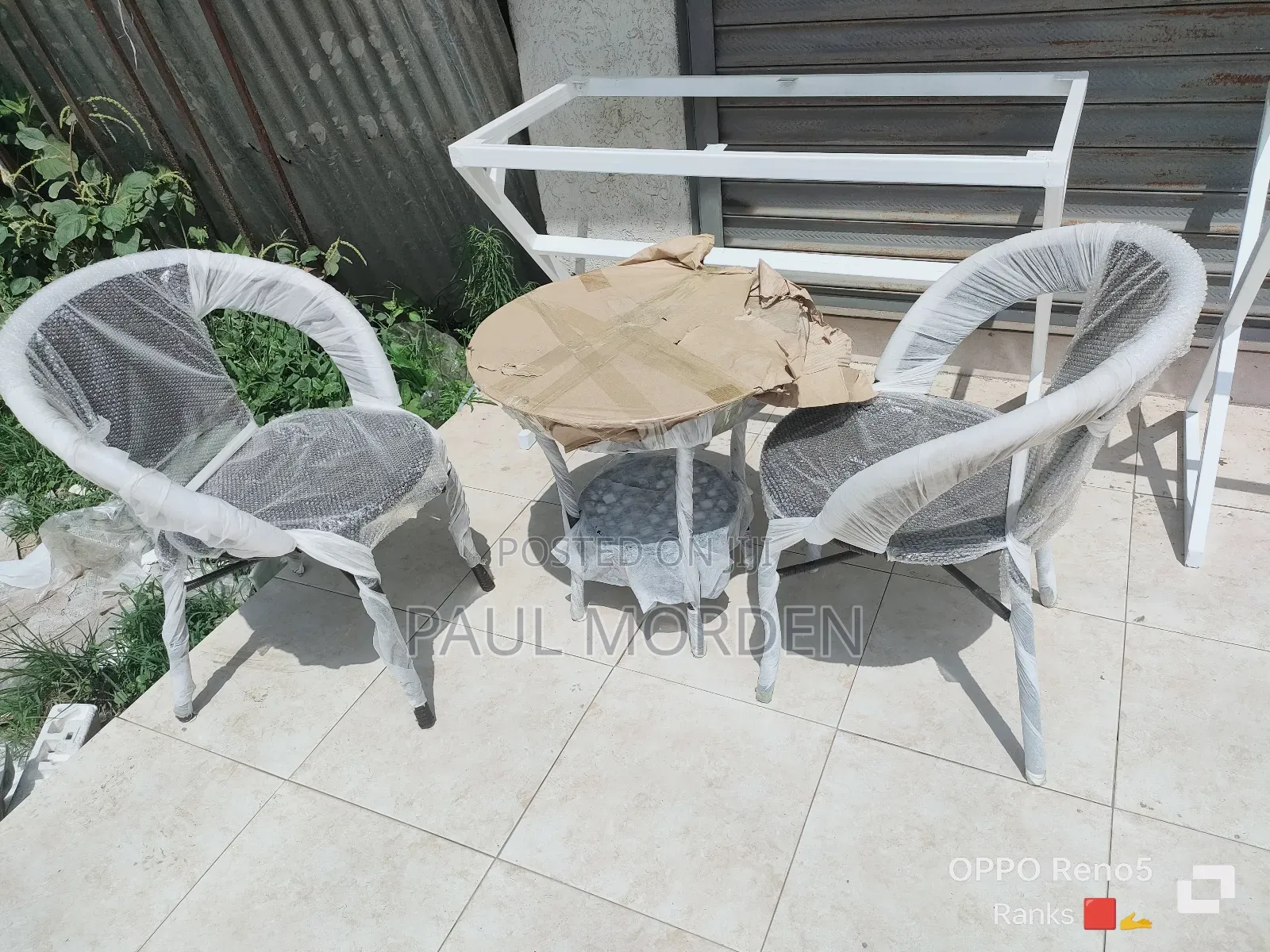 Outdoor Dining Set