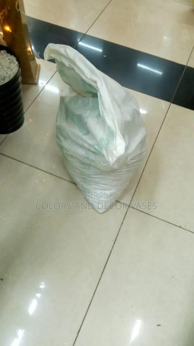 Decorative White Stones for Home Decor - main view