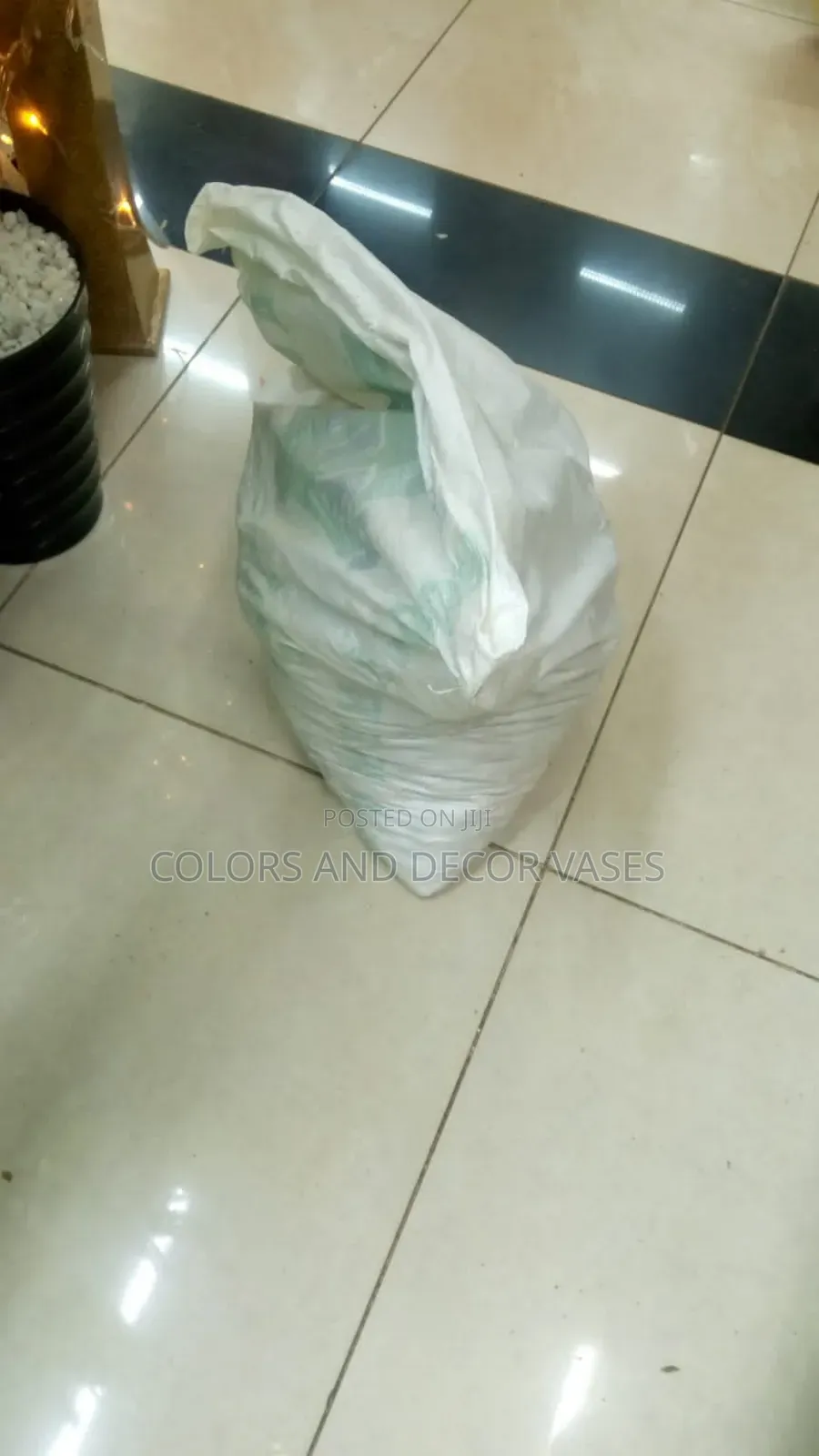 Decorative White Stones for Home Decor