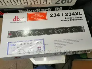 Crossover Dbx 234/234xl