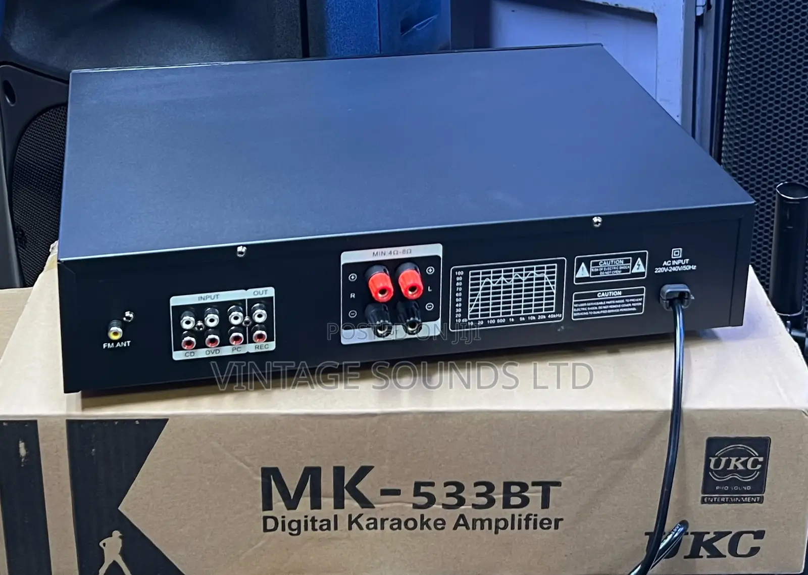 UKC MK-533BT Digital Karaoke Amplifier