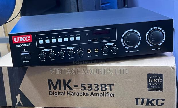 UKC MK-533BT Digital Karaoke Amplifier