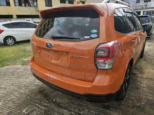 Subaru Forester 2017 Orange