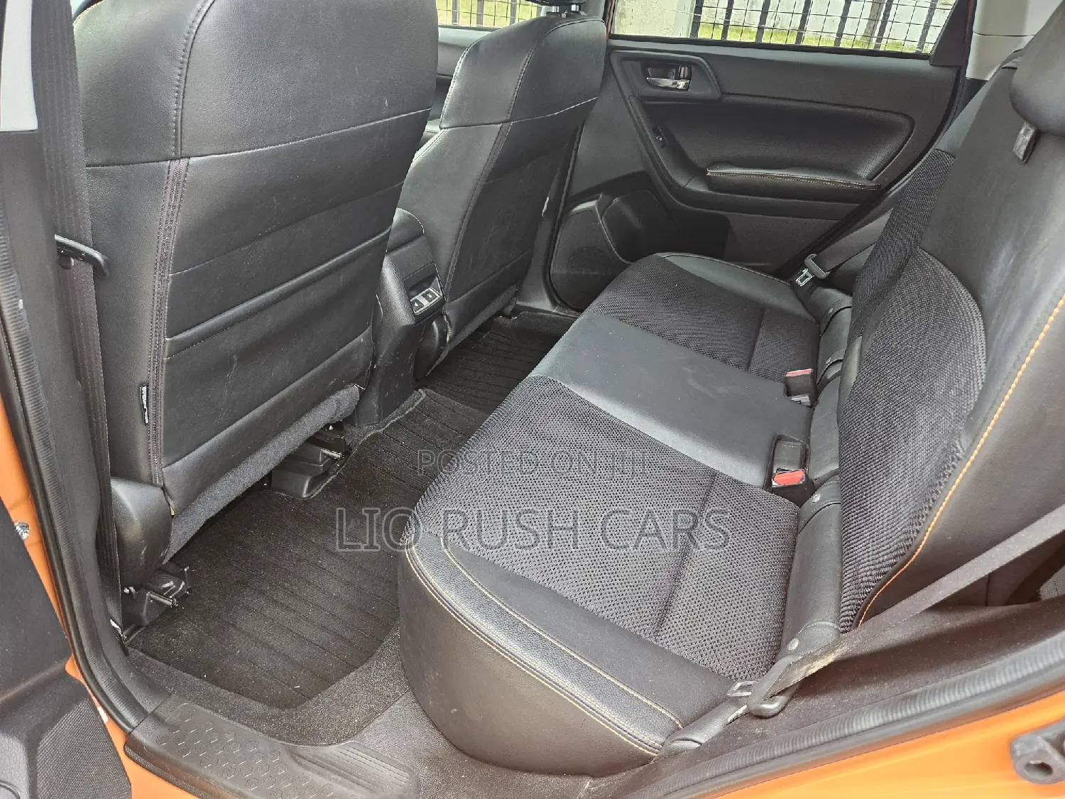 Subaru Forester 2017 Orange