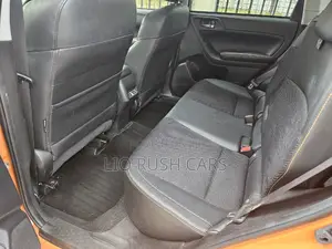 Subaru Forester 2017 Orange