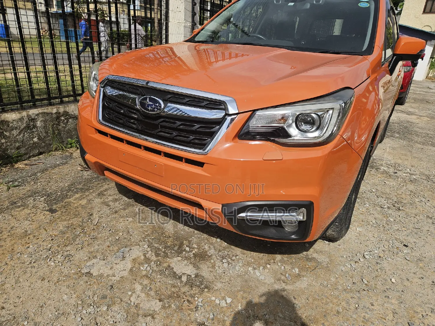Subaru Forester 2017 Orange