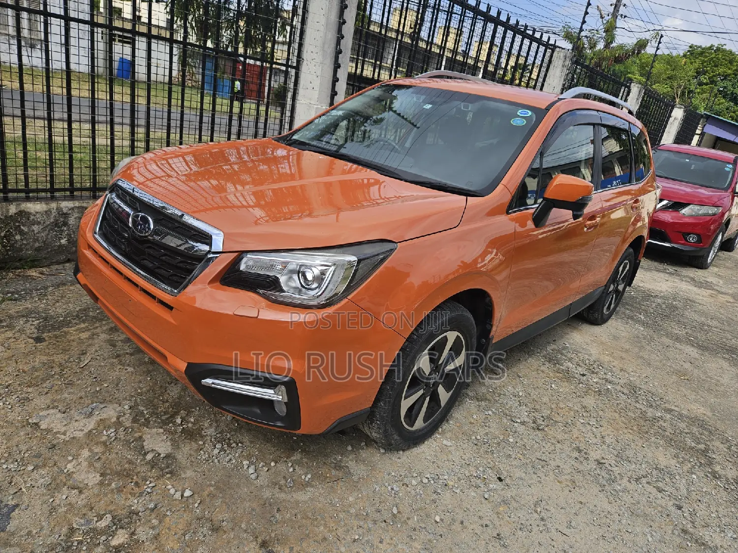 Subaru Forester 2017 Orange