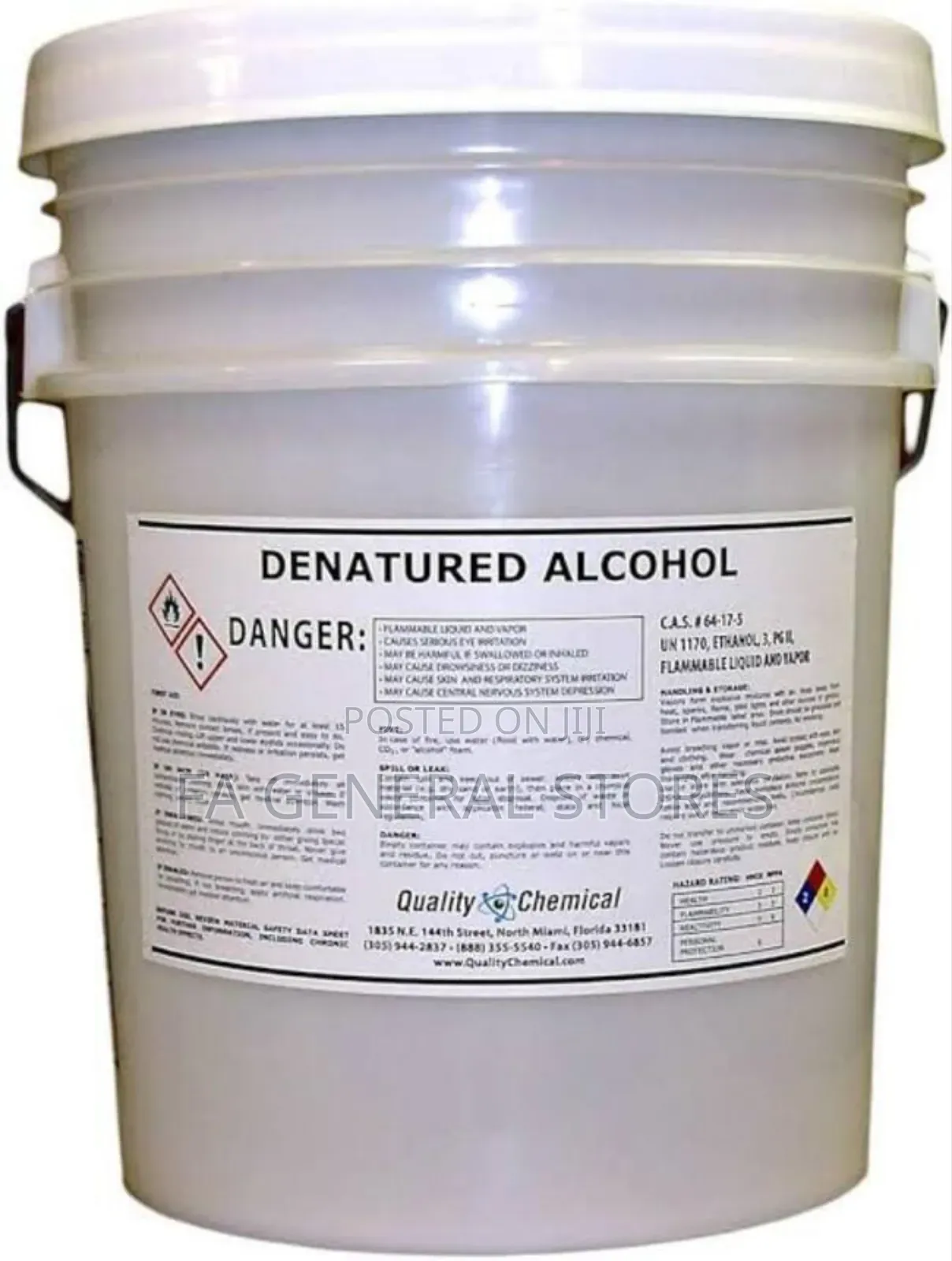 Denatured Alcohol