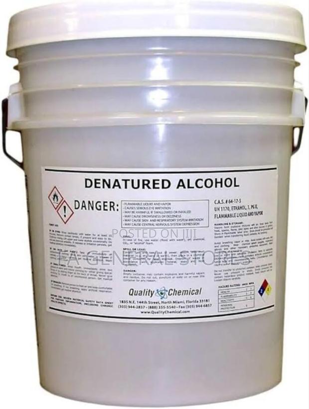 Denatured Alcohol