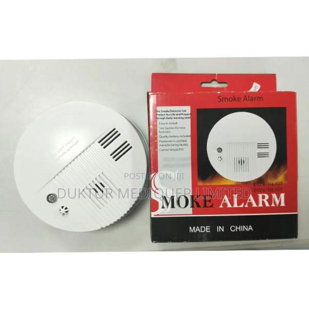 Battery Operated Smoke & Heat Detector, 10M Coverage - main view