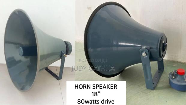Horn Speaker 18inch - main view