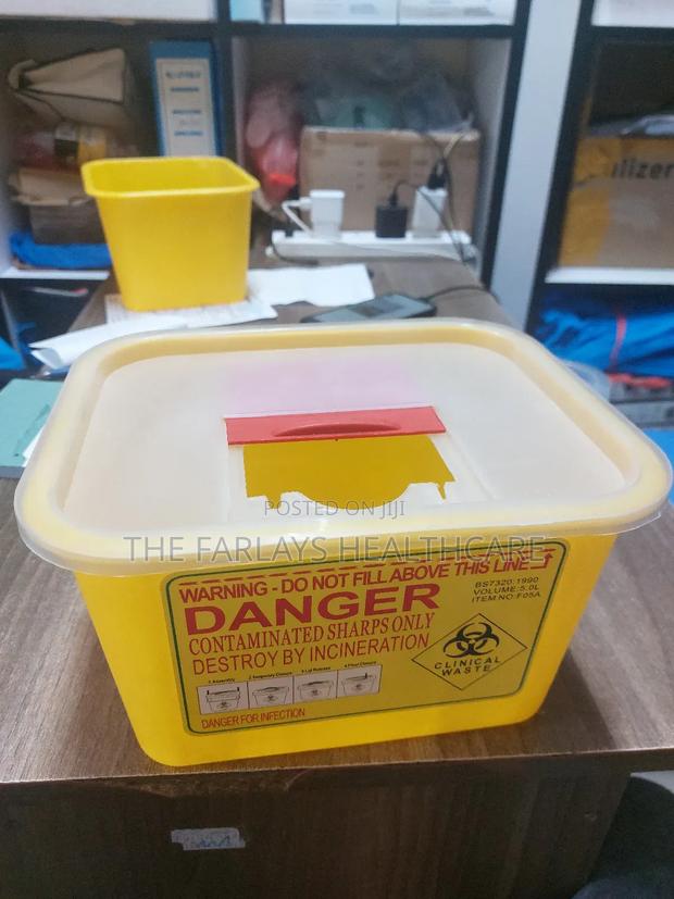 Plastic Safety Container. - thumbnail 3