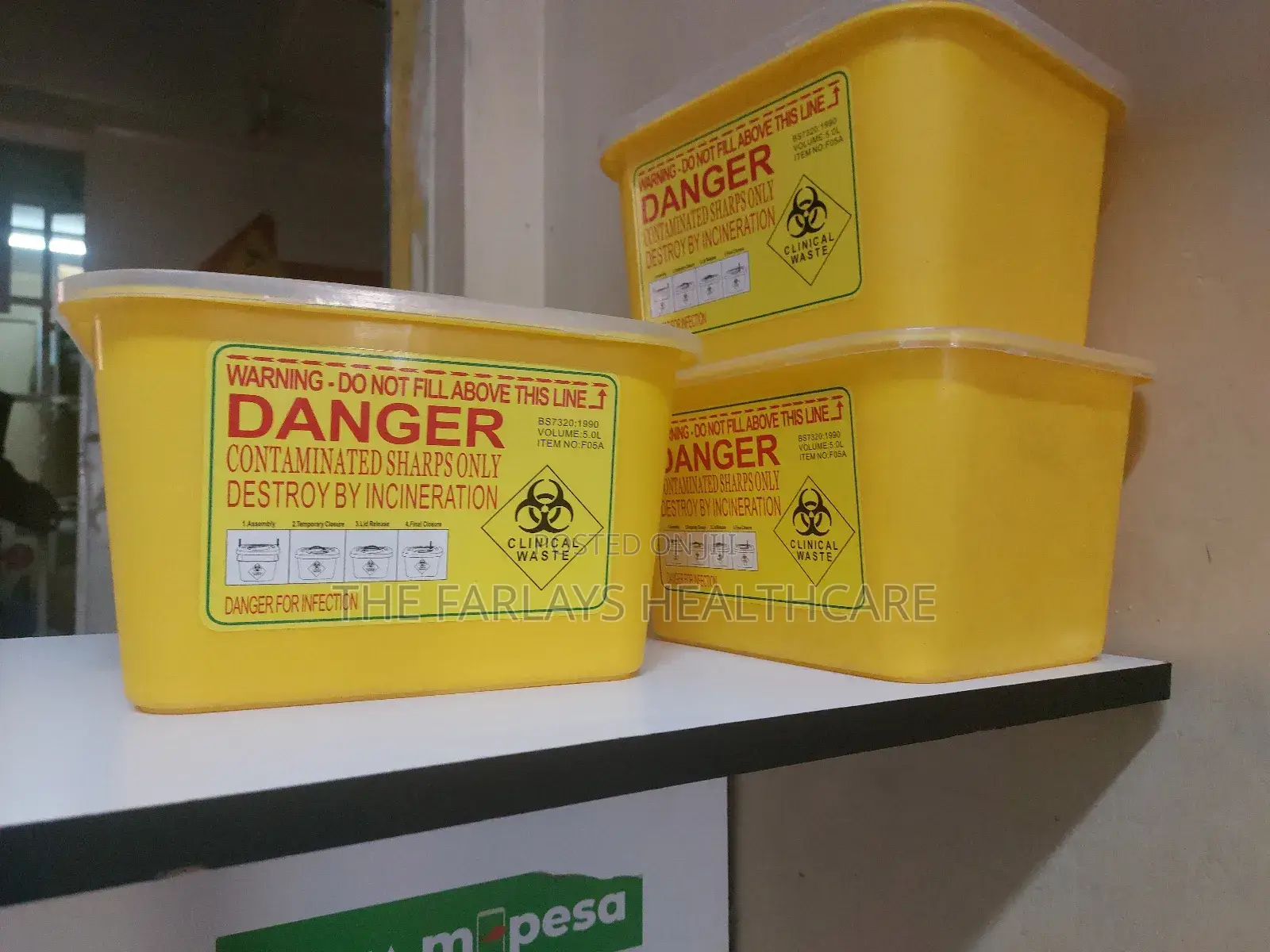 Sharp Container