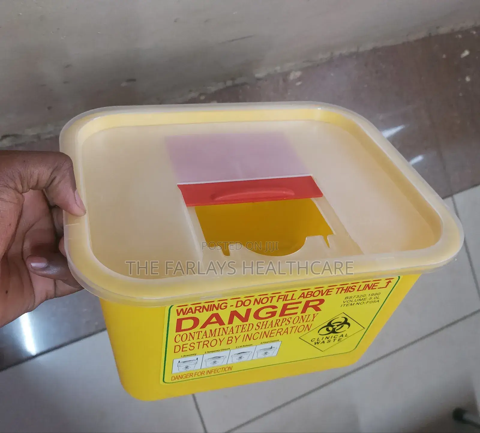Sharp Container
