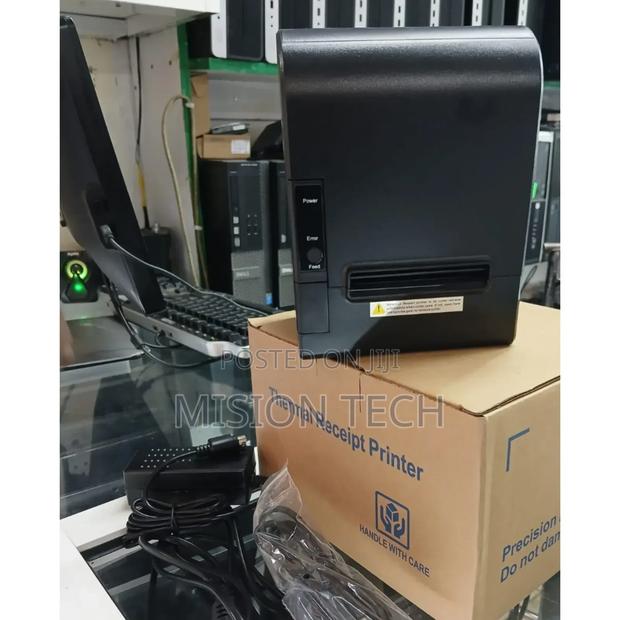 Bluetooth Thermal Receipt Printer - main view