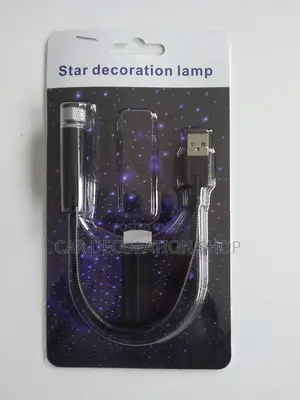 Home/Office/Car Roof USB Star Light Projector