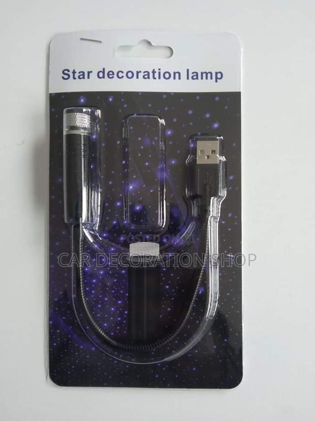 Home/Office/Car Roof USB Star Light Projector