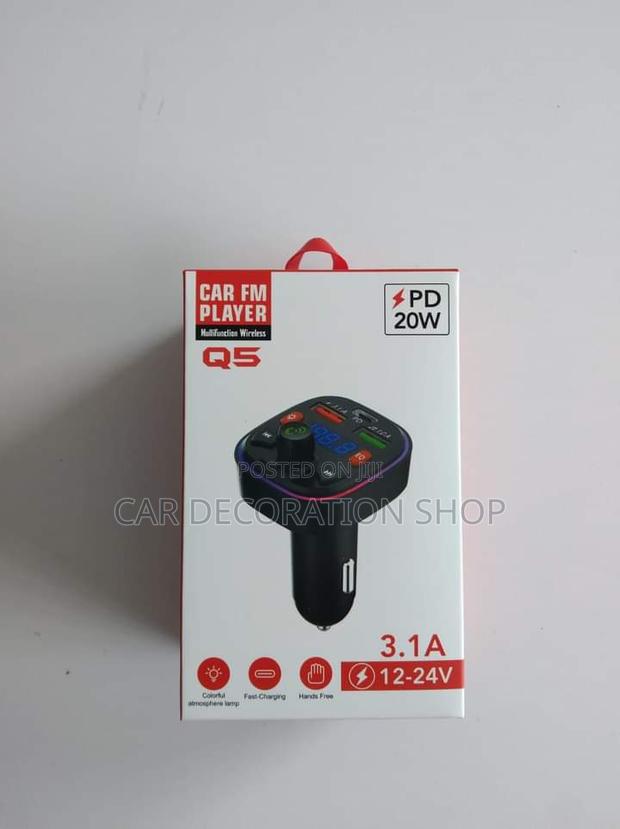 Multifunction Wireless Car Bluetooth Modulator