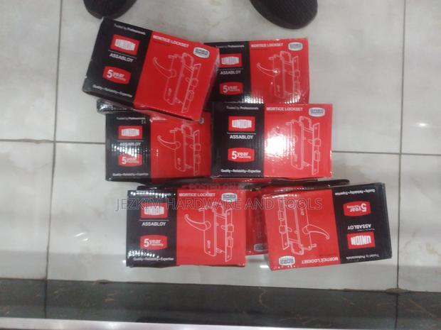 Union Wooden Door Lock - main view