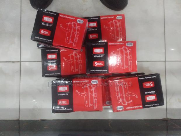 Union Wooden Door Lock - thumbnail 3