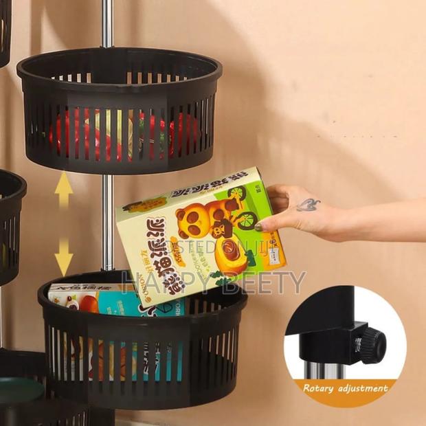4tier Fruit/Vegetable Rack Organizer - thumbnail 2