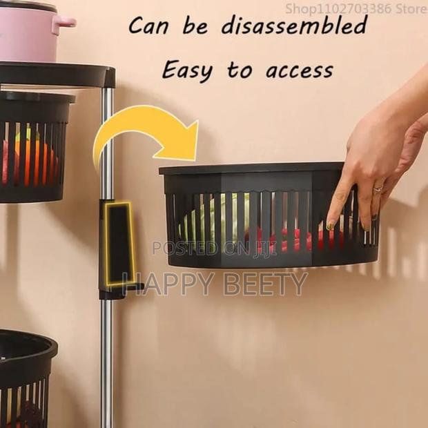4tier Fruit/Vegetable Rack Organizer - thumbnail 3