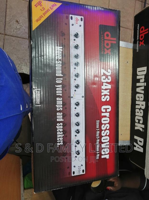 DBX Crossover 234xs - main view