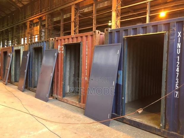 Shipping Container Sales and Fabrication - main view