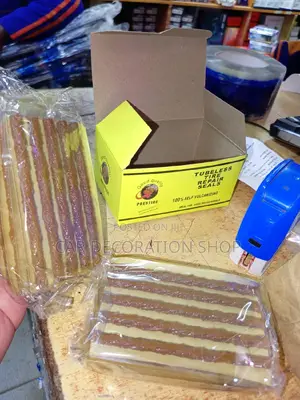 50pcs Plugs Emergency Brown Tire Puncture Seal Strips