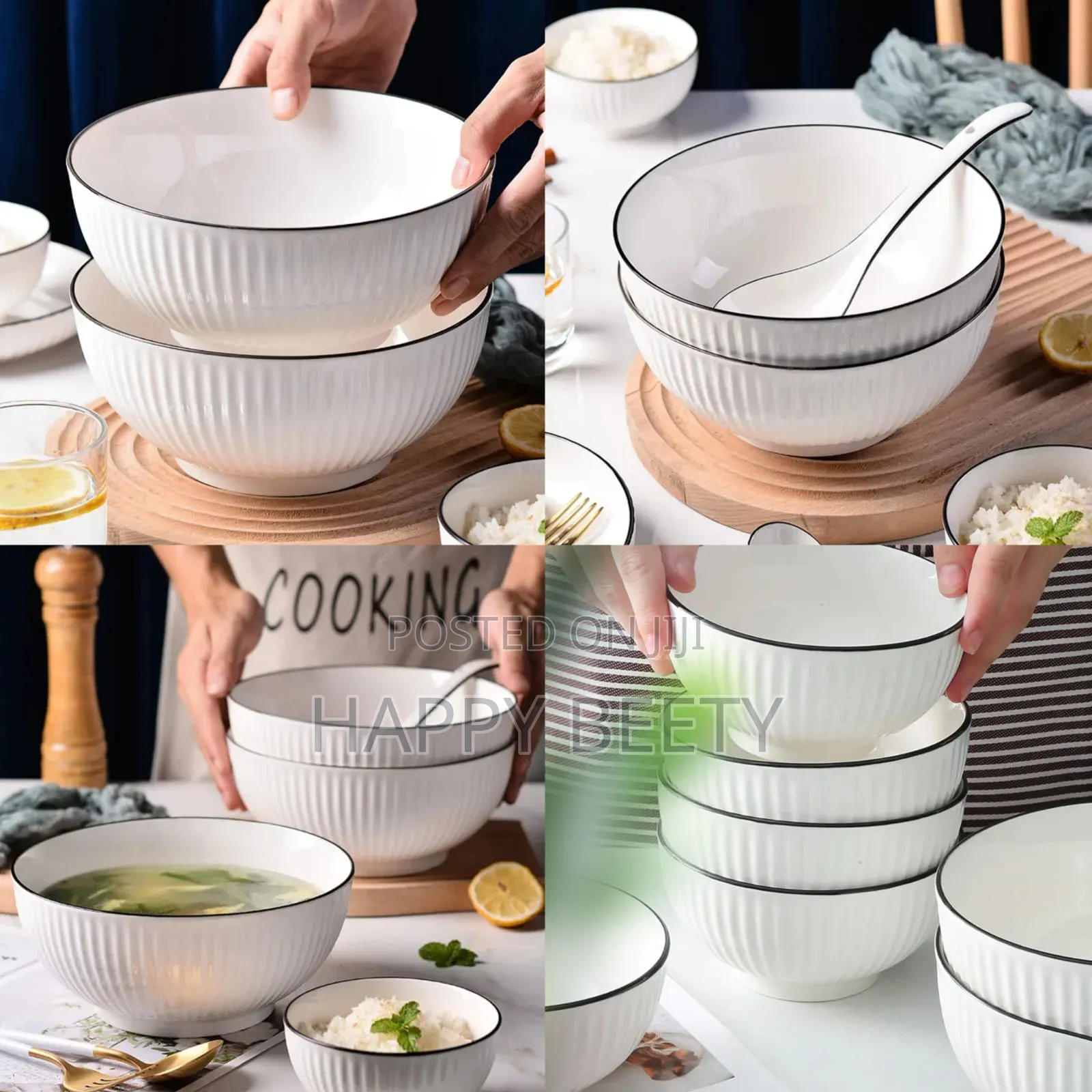 Japanese Ceramic Bowls