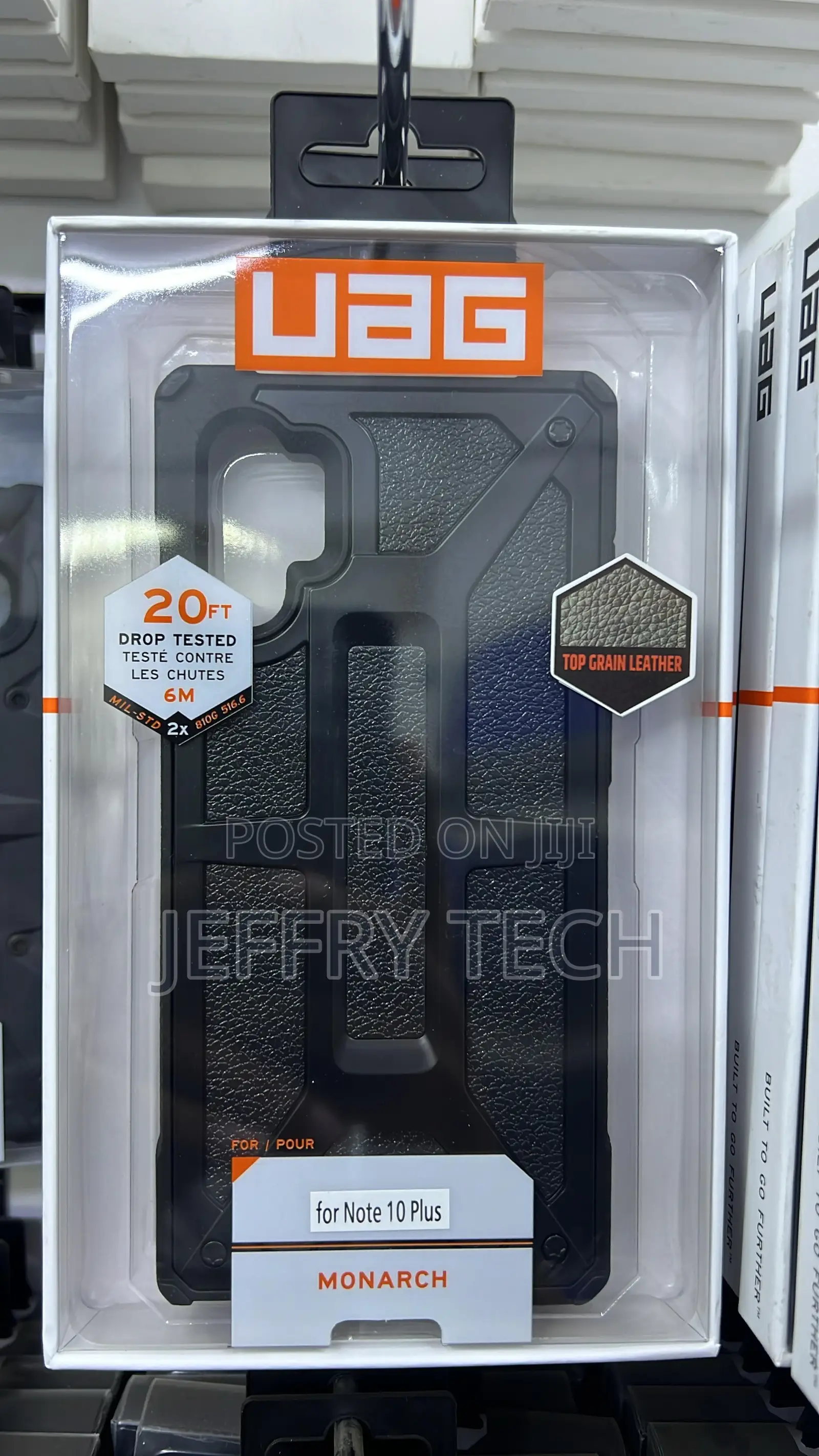 UAG Monarch Case for Samsung Galaxy Note 10 Plus 5G - Black