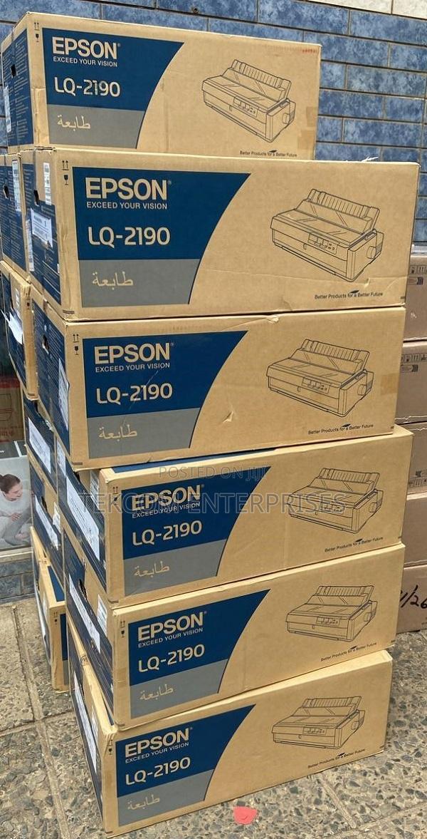 Epson LQ 2190 Dot Matrix LQ 2190!!Epson Lq2190!! Epson 2190!