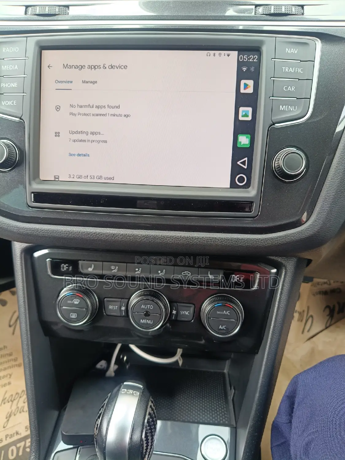 VW Oem Radio System Upgrade to Android With Carplay
