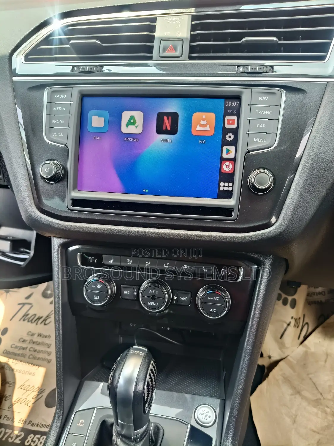VW Oem Radio System Upgrade to Android With Carplay