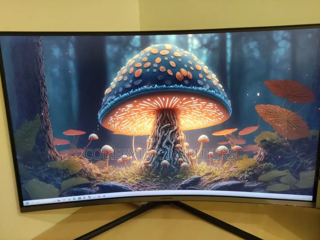 Samsung Viewfinity UR59 UHD Curved Monitor