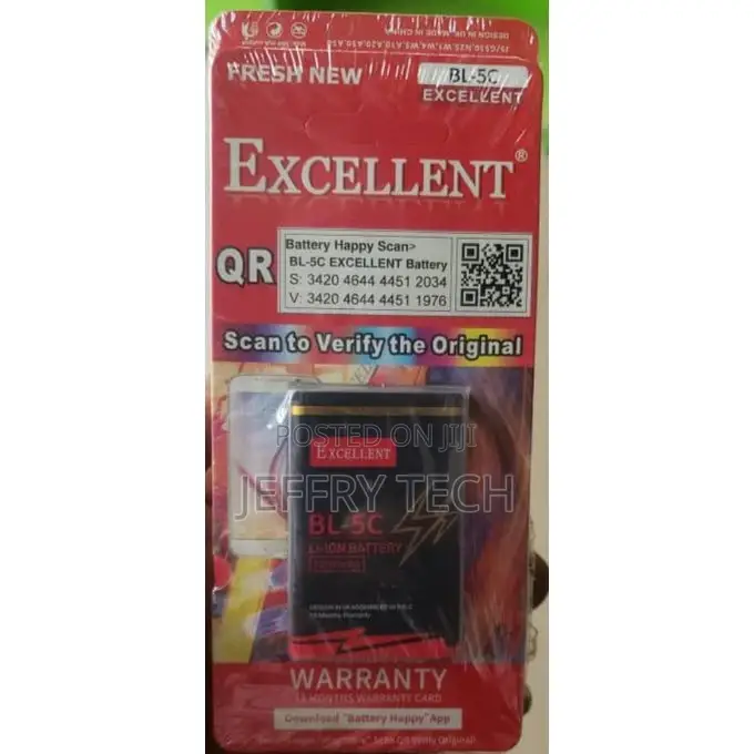 Excellent Battery BL-5C