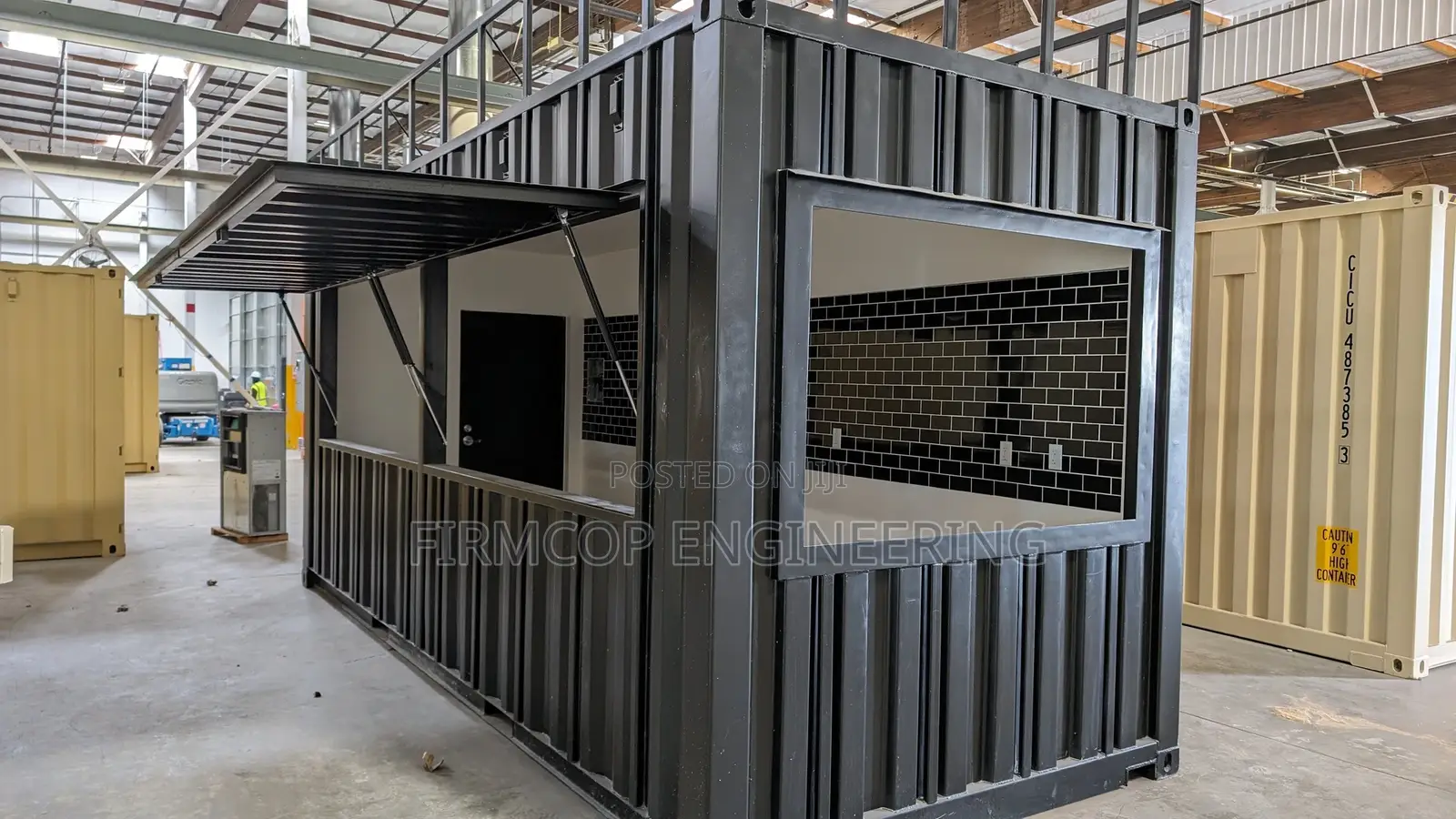 Shipping Container Commercial Kitchen