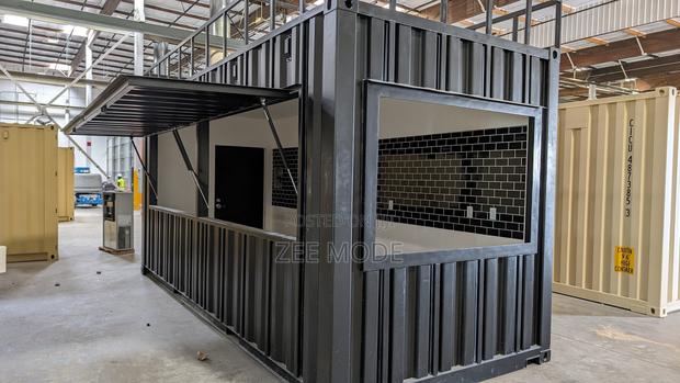 Shipping Container Commercial Kitchen - main view