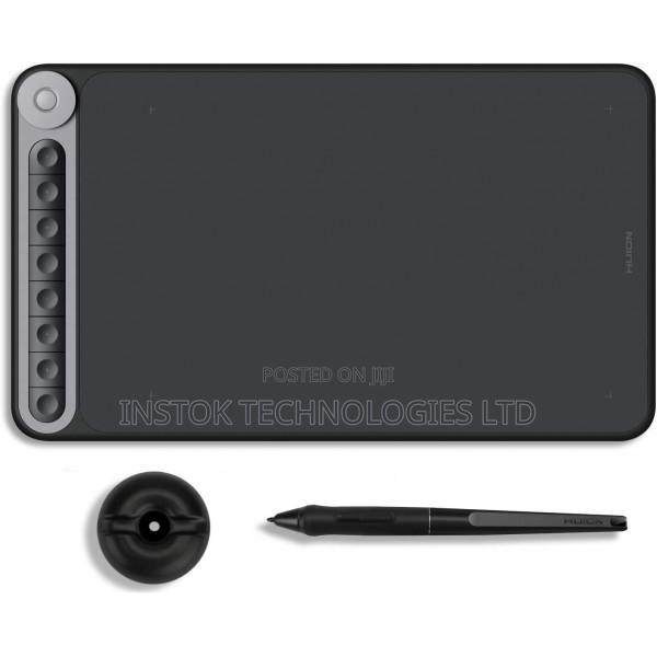 HUION Inspiroy Dial 2 Q630M Wireless Graphics Drawing Tablet