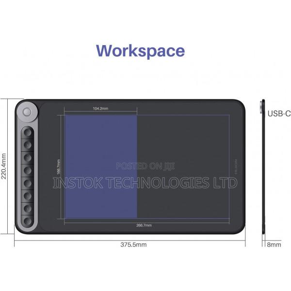 HUION Inspiroy Dial 2 Q630M Wireless Graphics Drawing Tablet - thumbnail 2