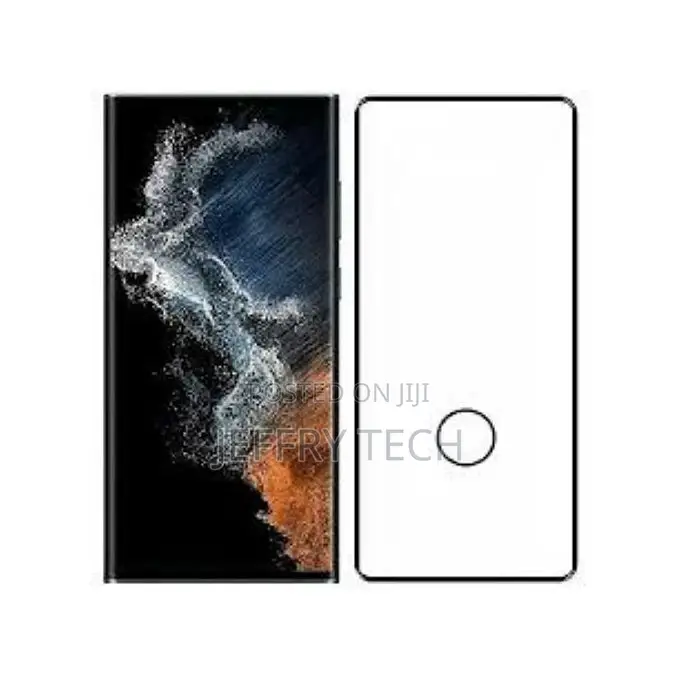 Samsung Galaxy S22ultra Screen Glass Protector (Fullglue) Bl