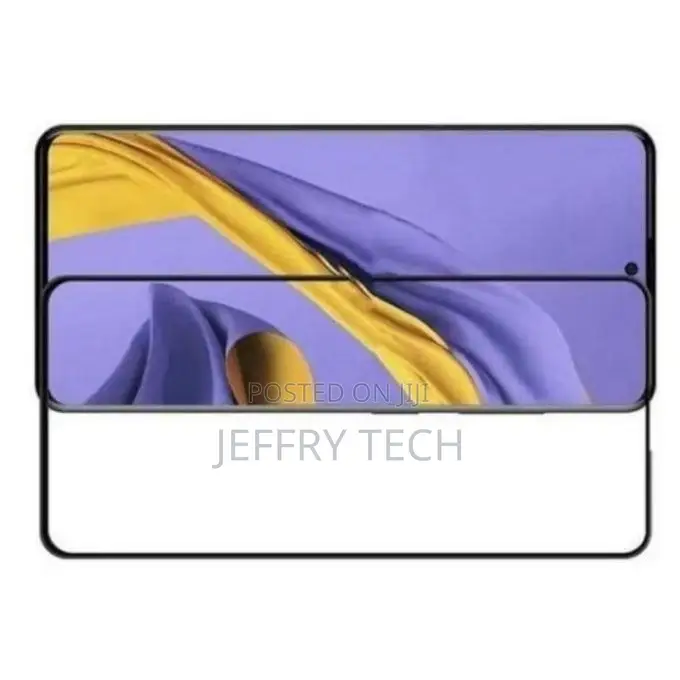 Oppo Reno 5F - Full Screen Protector Tempered Glass